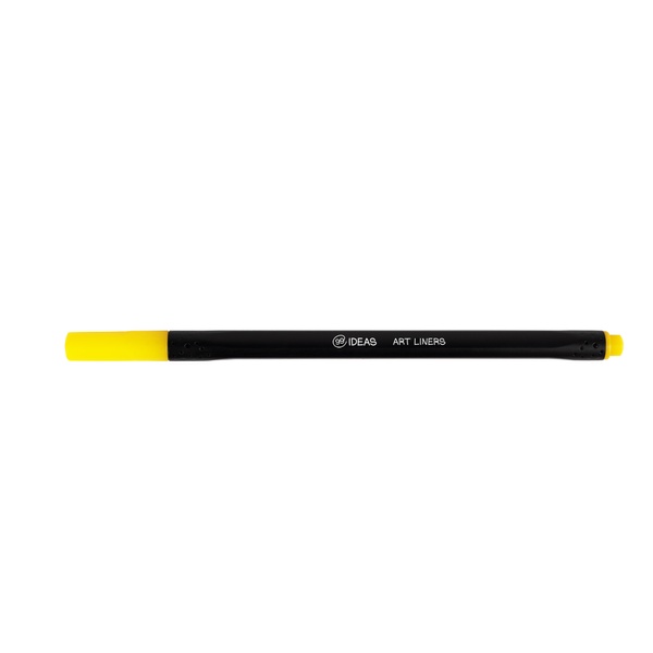Кольоровий лінер Art Liner, Yellow/Жовтий, 99IDEAS 846816 фото