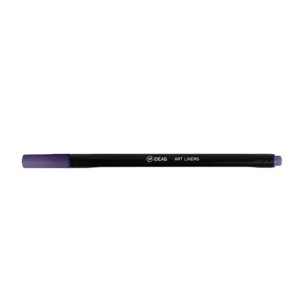 Кольоровий лінер Art Liner, Maroon purple/Бордово-фіолетовий, 99IDEAS 846999 фото