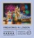 Алмазна мозаїка 99IDEAS "Феєрверк у Лондоні" 40*50 см, GF515 804709 фото 1