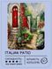 Картина за номерами 99IDEAS "Італійський внутрішній дворик" 40*50 см, GX22386 804815 фото 2