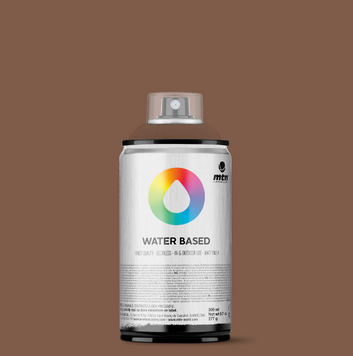 Аерозольна фарба MTN WB-139 300 мл Raw Umber Deep, EX019W0139M 753772 фото