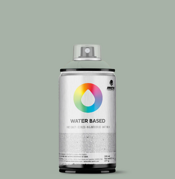 Аерозольна фарба MTN WB-7047 300 мл Neutral Grey Light, EX019W7047M 622900 фото