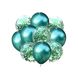 Набір кульок латексних 1 (Зелений хром та Зелене конфетті 30 см), IDEA7-CN043 840915 фото 1