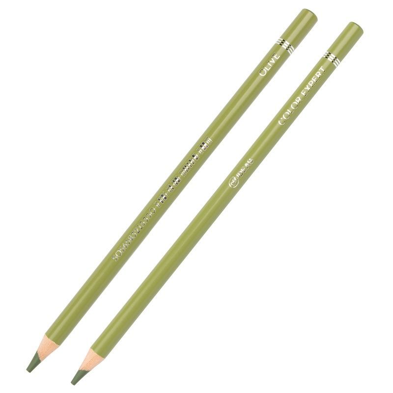 Олівець кольоровий 99IDEAS "Color Expert" Olive/Оливковий, 99CE-OLIV 802753 фото