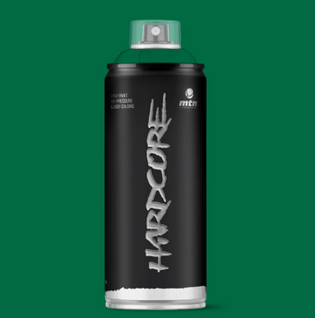 Аерозольна фарба глянцева MTN HC2 RV-364 400 мл Reggae Green, EX014H0364 753599 фото