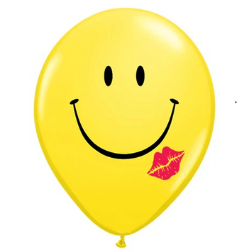 Кулька повітряна латексна з принтом 30 см (25) Smile, IDEA7-PB-33 841118 фото