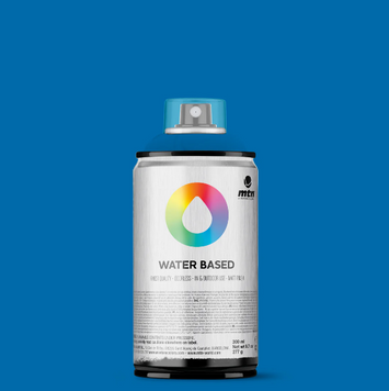 Аерозольна фарба MTN WB-30 300 мл Prussian Blue, EX019W0030M 622923 фото