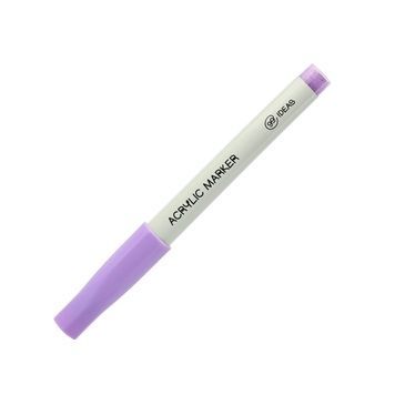 Маркер- пензль акриловий на водній основі 0,5-6 мм, Лавандовий, R12, 99IDEAS 1038012 фото