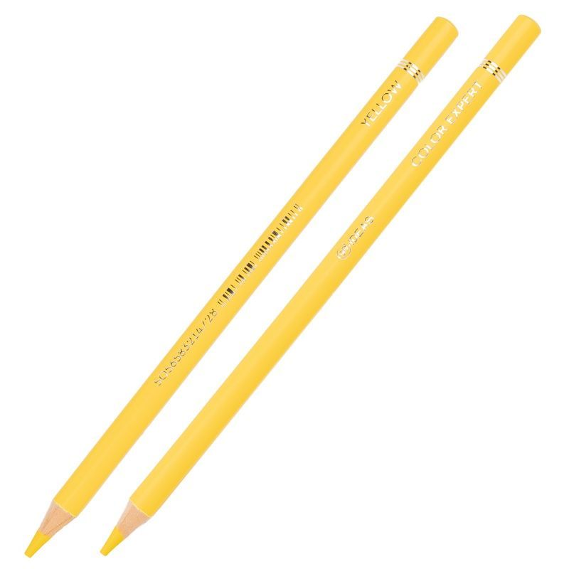 Олівець кольоровий 99IDEAS "Color Expert" Yellow, Жовтий, 99CE-YELL 802520 фото