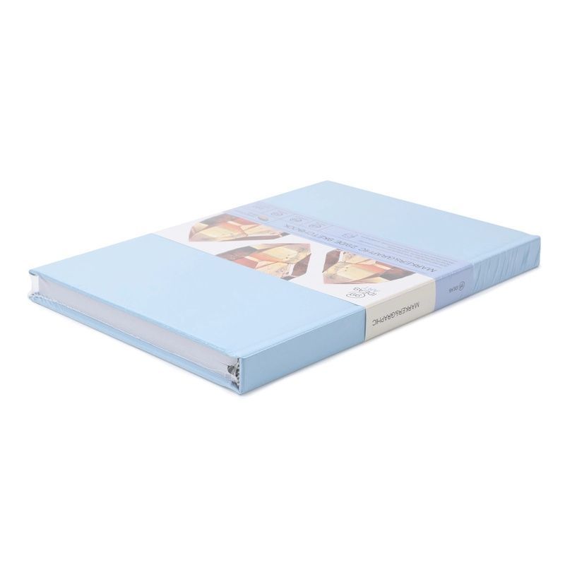 Скетчбук для маркерів PU А5 48 арк. 220 г/м2, двостор., кольорова обкл., IDEA9-SBDSA5-CL2 1037917 фото