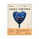 Куля повітряна фольгована (55 см) Блакитне серце, IDEA7-CN031 840903 фото 2