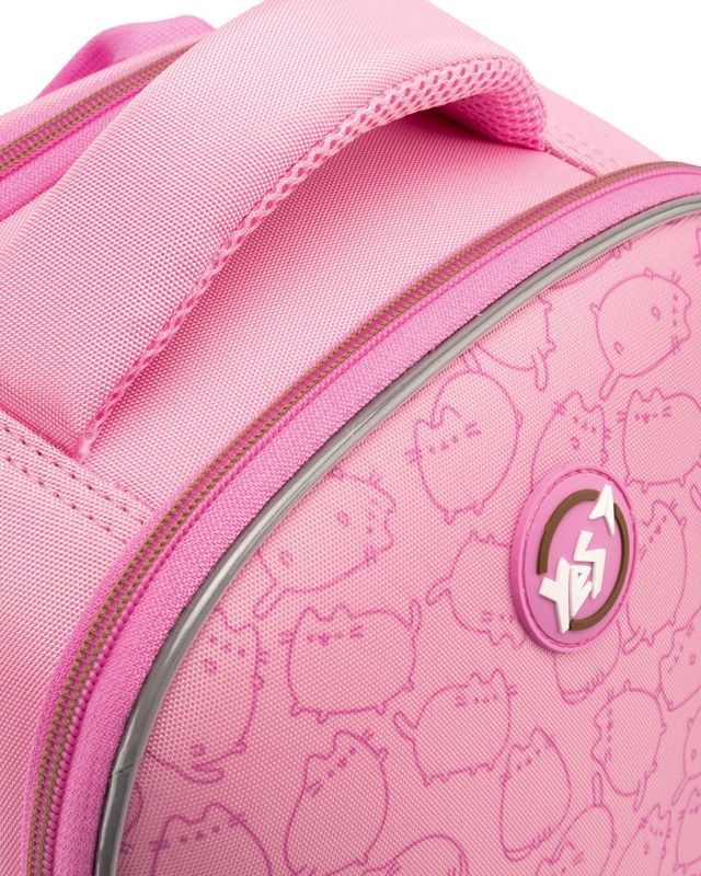 Pюкзак шкільний каркасний YES H-100 "Pusheen Special", 559115 1006001 фото