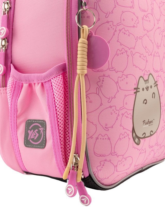 Pюкзак шкільний каркасний YES H-100 "Pusheen Special", 559115 1006001 фото