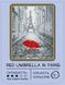 Алмазна мозаїка 99IDEAS "Червона парасолька в Парижі" 40*50 см 804780 фото 1