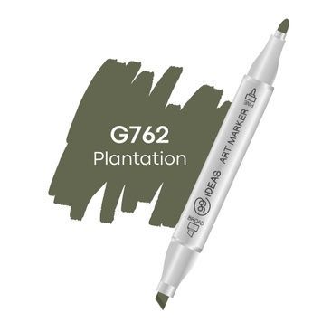 Маркер двосторонній Плантація, G762, 99IDEAS 811657 фото