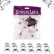 Декор Хеллоуїн Павутина, що світиться в темряві 60 г, з 30 павуками, білий, IDEA12-HOL32 849614 фото 1