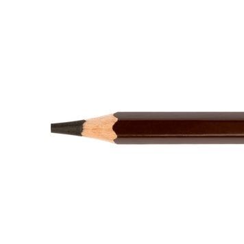 Олівець акварельний 99IDEAS "Aqua Expert",&nbsp;Mid Brown/Середньо-коричневий, 99AE-MIDBR 802878 фото