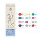 Набір кольорових лінерів, 12 кольорів, 12 set Colorful, IDEA10-AL12COLOR, 99IDEAS 854519 фото 1